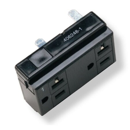 Commscope Ac Power Plugs & Receptacles Rcpt Dplx 20A 2.5 5/8W L1 Black 406265-1